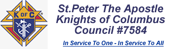 St Peter’s Catholic Church Knights Of Columbus